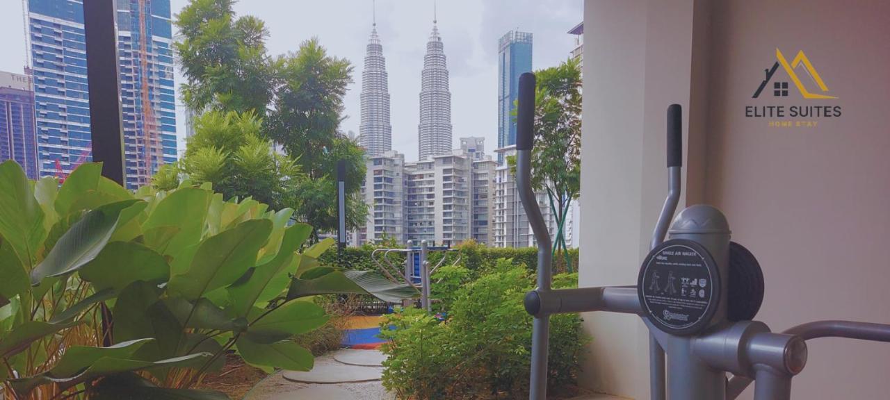 Eaton Klcc Suites By Elite Kuala Lumpur Buitenkant foto