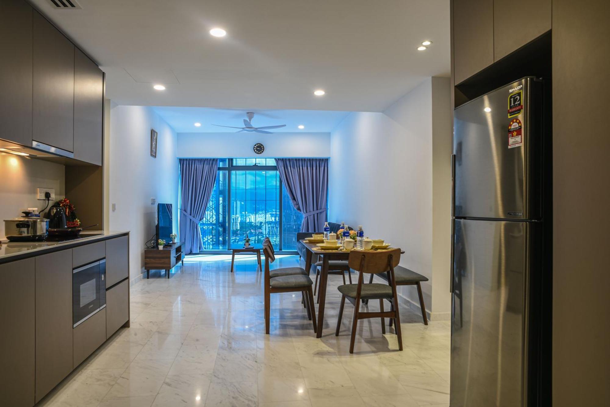 Eaton Klcc Suites By Elite Kuala Lumpur Buitenkant foto