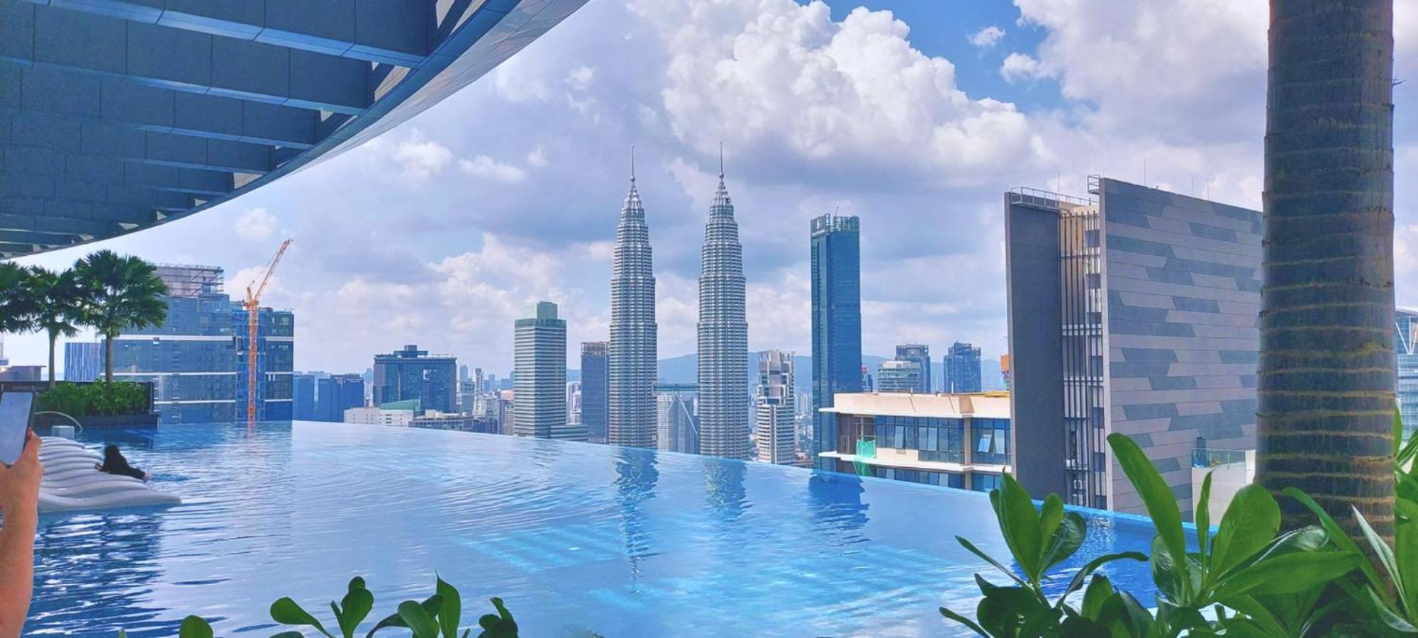Eaton Klcc Suites By Elite Kuala Lumpur Buitenkant foto
