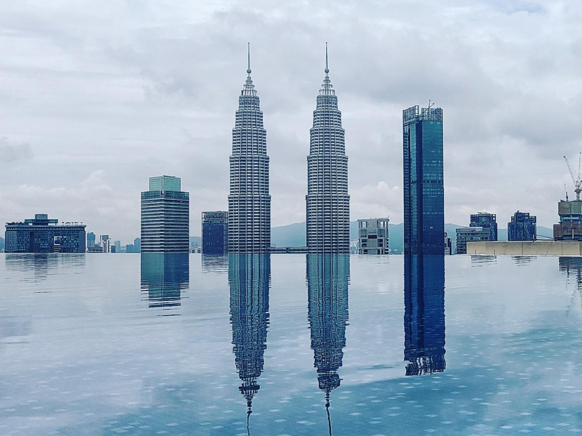 Eaton Klcc Suites By Elite Kuala Lumpur Buitenkant foto